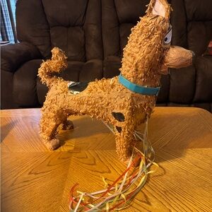 Scooby-Doo Pinata with Blue Collar - Party Pet Toy